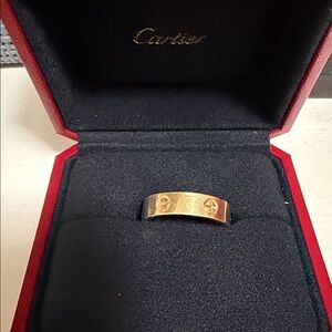 Cartier 18k love classic 63
